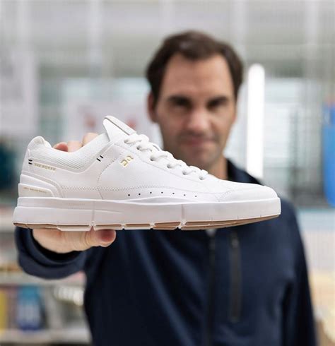 roger federer brand shoes.